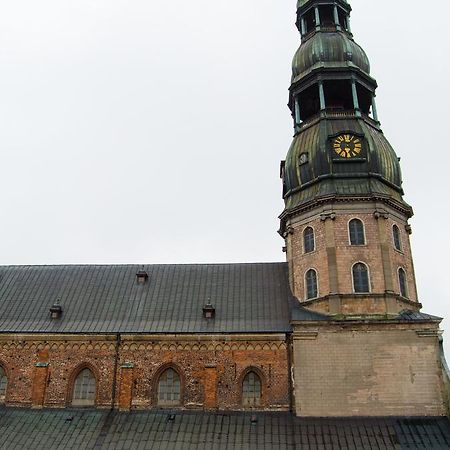 City Inn Riga Apartment, Old Town Panorama View With Parking Exterior foto