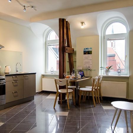 City Inn Riga Apartment, Old Town Panorama View With Parking Exterior foto